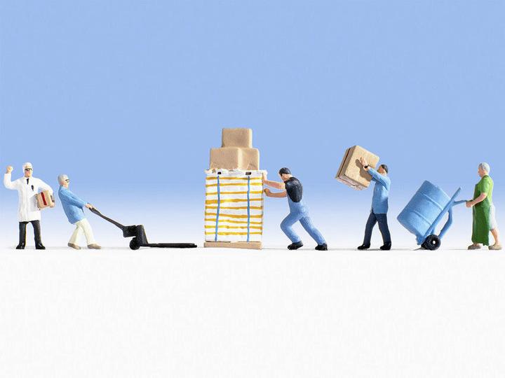 Actual product image Noch 45038 TT Warehouse worker