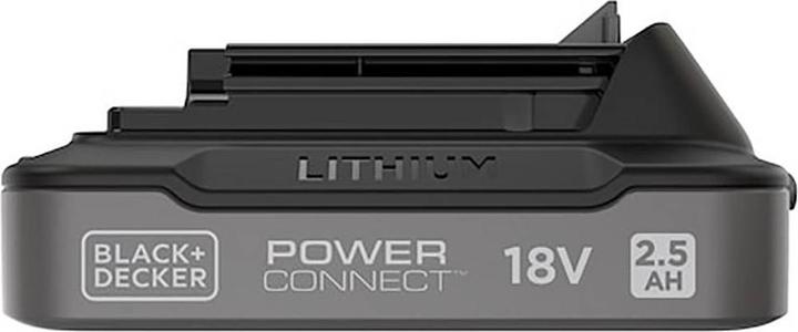 Image du produit Black & Decker 18V/2,5Ah POWERCONNECT Li-Ion Akku