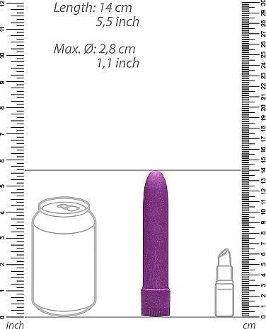 Productafbeelding Doc Johnson 5,5" Vibrator - Biologisch afbreekbaar
