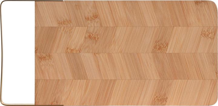 Immagine prodotto Esprit Schneidebrett Home Gold natürlich Metall Bambus 35,5 x 17,5 x 1,5 cm
