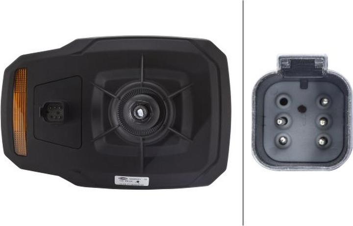 Actual product image Hella Headlight left 1EA 328 450-011