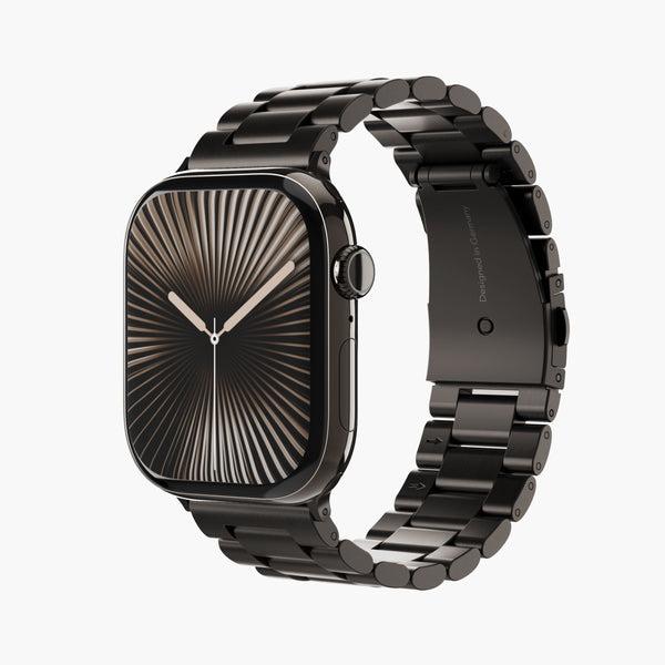 Produktbild Vonmählen Gliederarmband 2 (44 mm, 45 mm, 46 mm, 49 mm, Edelstahl, Stainless Steel)
