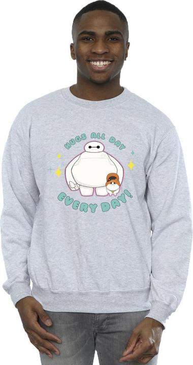 Produktbild Disney Big Hero 6 Baymax Hugs Everyday Sweatshirt (4XL)