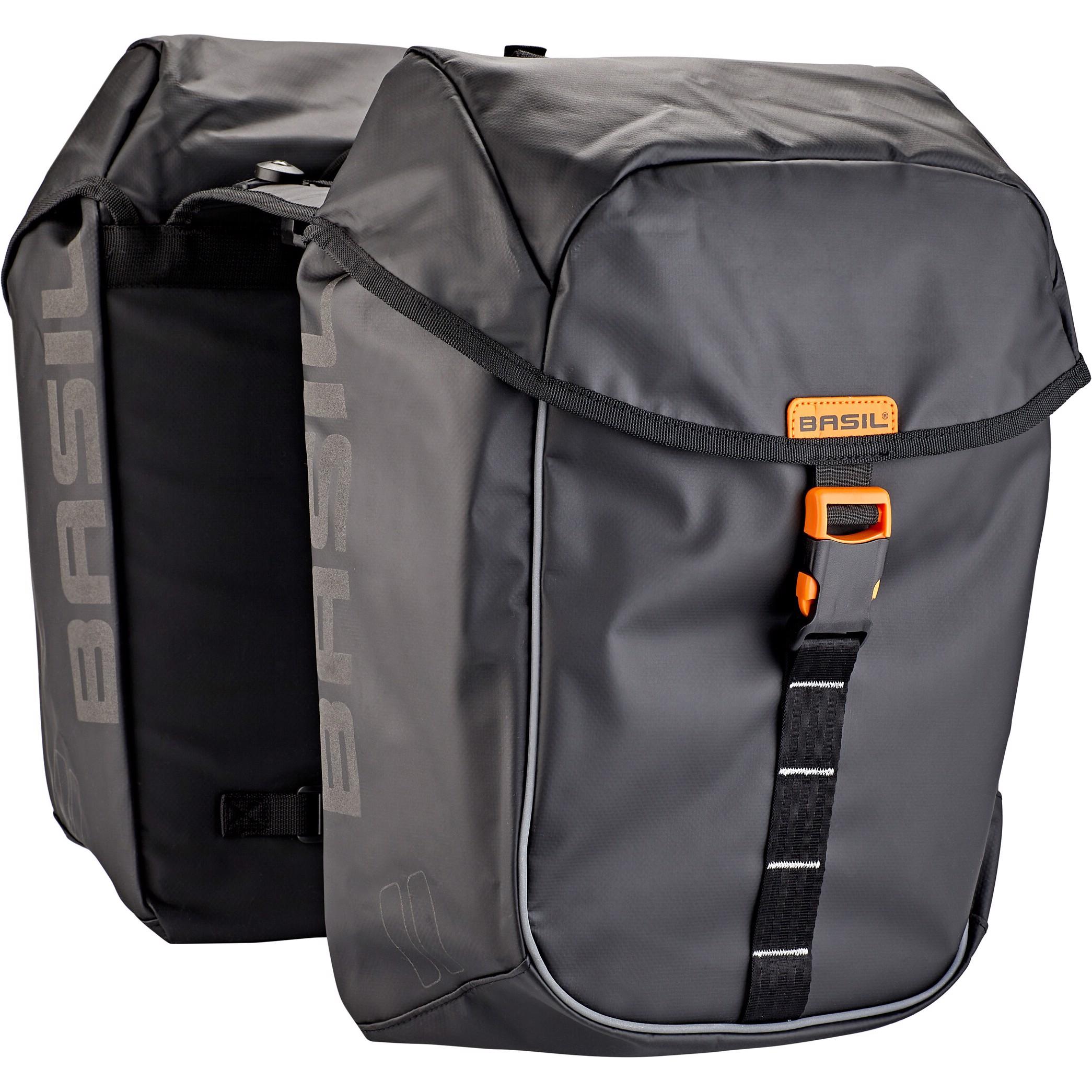 Basil, Velotasche, (34 l, Gepäckträgertasche)