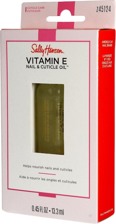 Produktbild Sally Hansen Nailcare - Vitamin E Nail & Cuticle Oil (13.30 ml)