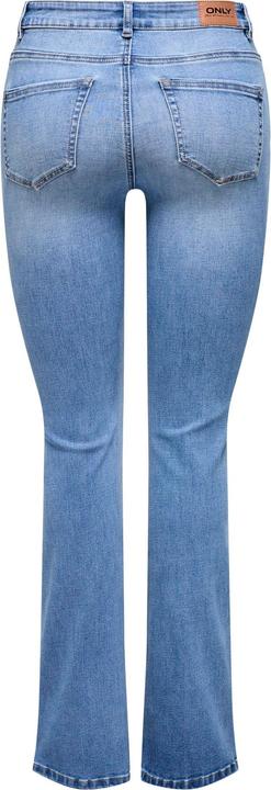 Immagine prodotto Only ONLWOW Mittlere Taille Ausgestellt Jeans Flared fit jeans (XS)
