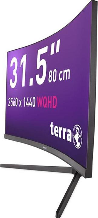 Image du produit Wortmann TERRA LCD/LED 3285W HA black CURVED USB-C/HDMI/DP (2560 x 1440 pixels, 31.50")