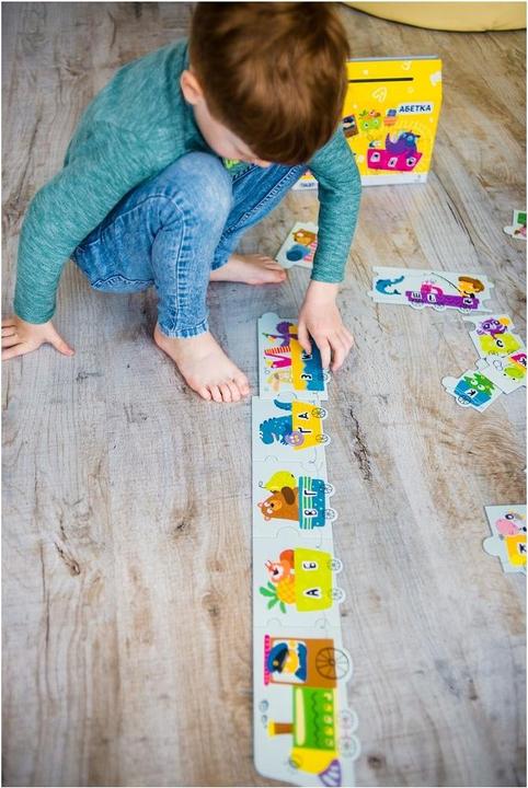 Image du produit Dodo Train alphabet (21 pièces)