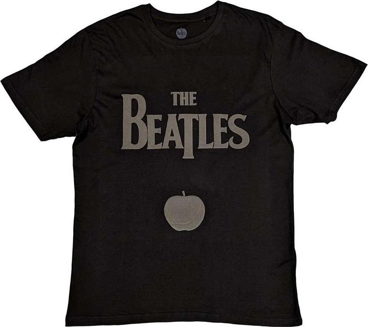 Actual product image The Beatles Drop T Logo & Apple - Hi-Build (XL)