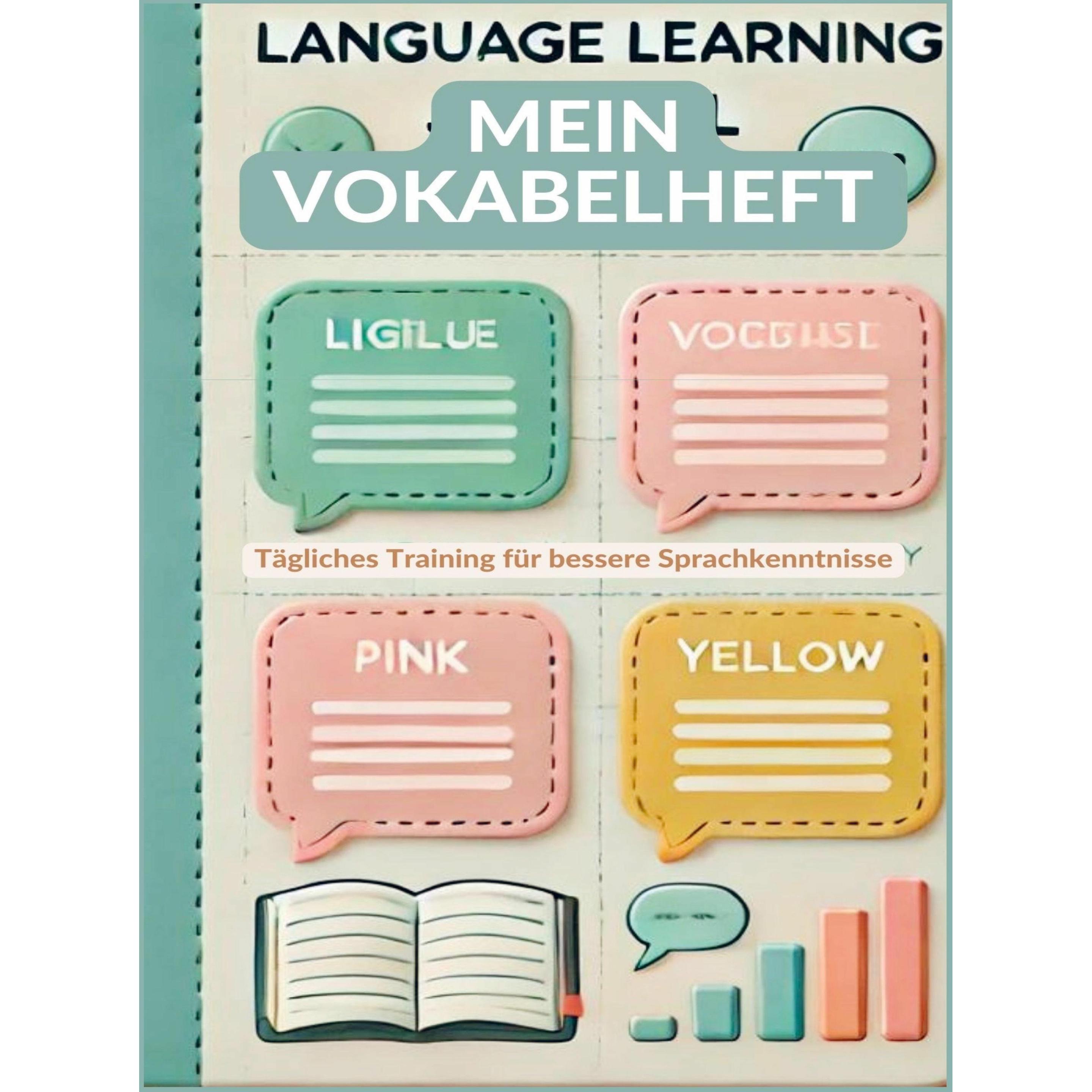 Bookmundo Direct Mein Vokabelheft: Mit 4 Spalten, Schulbücher Von Anna Schreiber