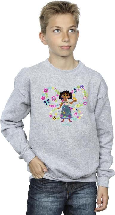 Produktbild Disney Encanto Mirabel Butterfly Sweatshirt Jungen (140, 146)
