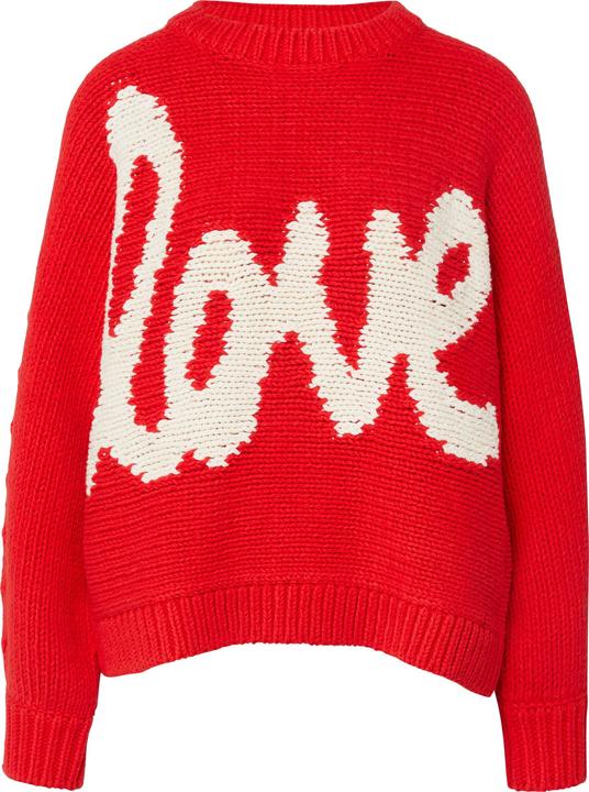 Comma Strickpullover Strickpullover (M)