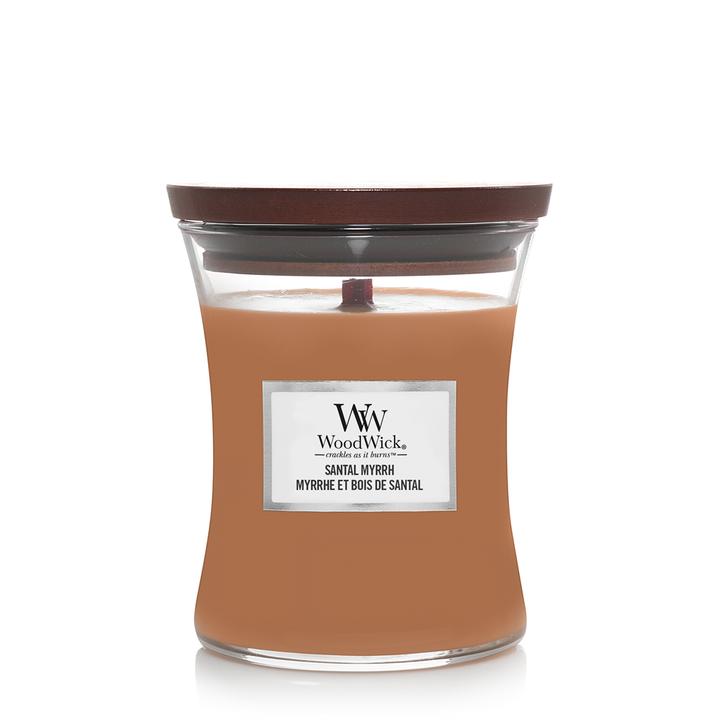 Immagine prodotto WoodWick Duftkerze Santal Myrrh Medium Jar (275 g)
