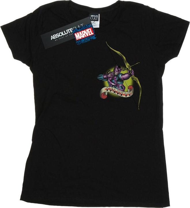 Produktbild Hawkeye Tattoo Breast Print TShirt (XL)