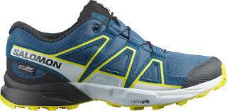 Blazing Yellow, Dark Blue, Dark Navy