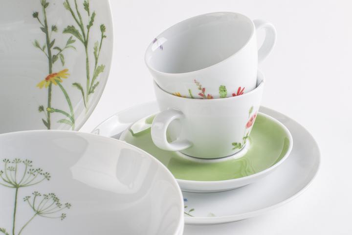 Produktbild Kahla Five Senses Wildblume Kombiservice 30tlg. (30 Stk.)