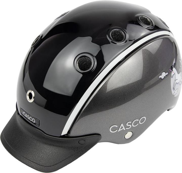 Actual product image Casco NORI MOONBEAM Kinderreithelm