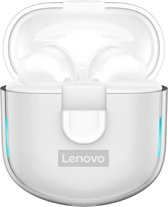 Image du produit Lenovo Écouteurs LP12 TWS (blanc) (NC, 3.50 h, Sans fil)