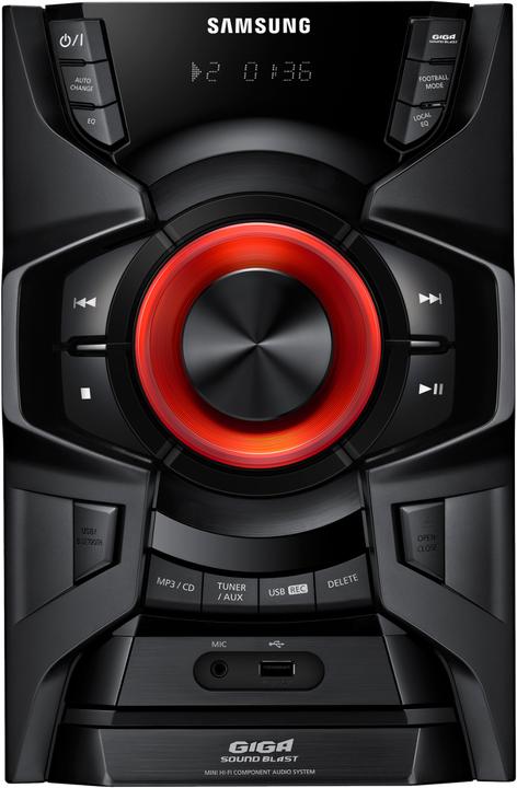 Produktbild Samsung MX-H730 - Giga Sound System (CD Player, 1x 600 W)