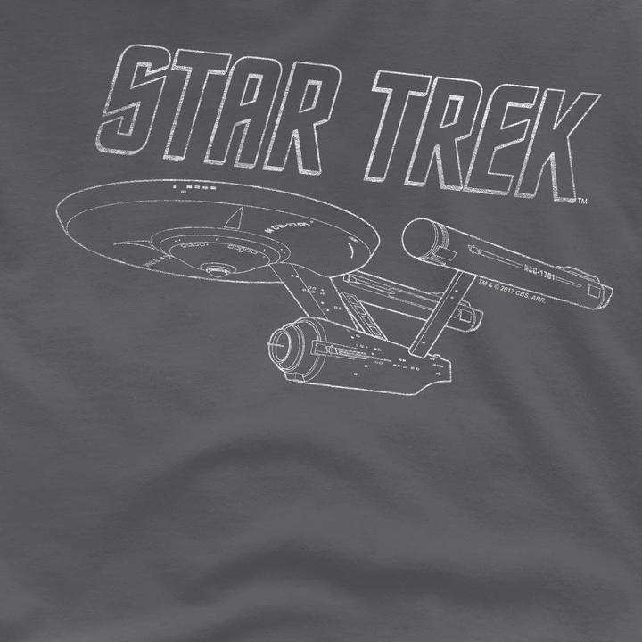Produktbild The Original Series Enterprise TShirt (XL)