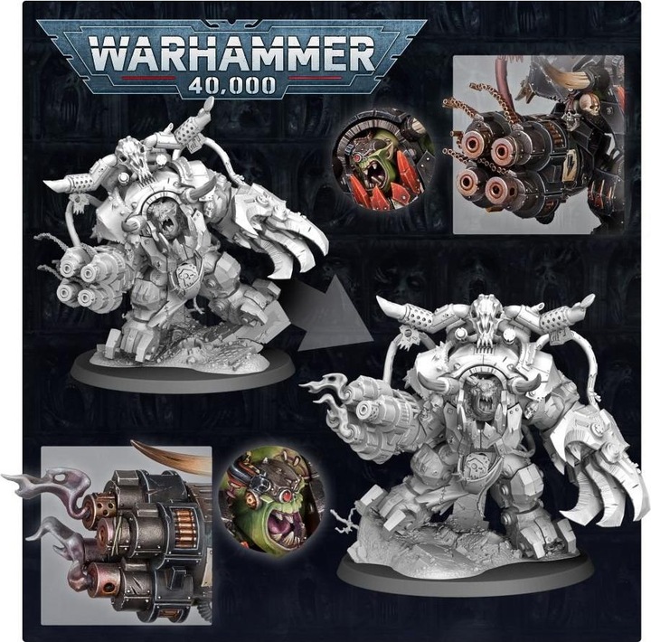 Actual product image Games Workshop Ghazghkull Thraka (Plastic)