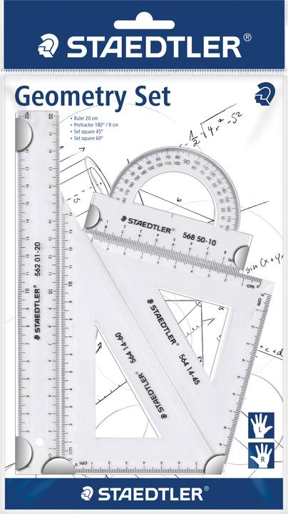 Staedtler Set di geometrie (297 mm)