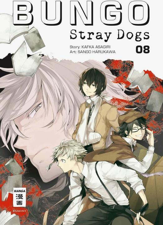 Produktbild Bungo Stray Dogs 08 (Deutsch, Kafka Asagiri, 2018)
