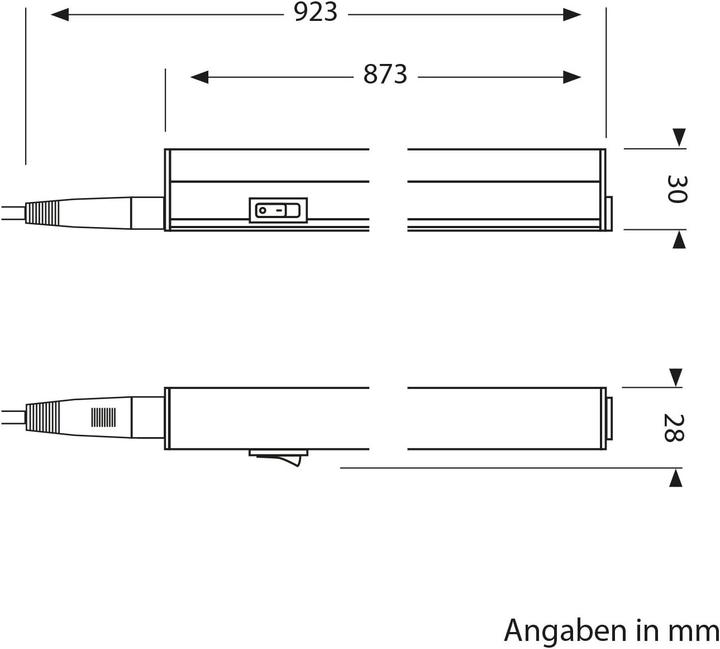 Produktbild Parlat 2er Set LED Unterbau-Leuchten Rigel (1118 lm)