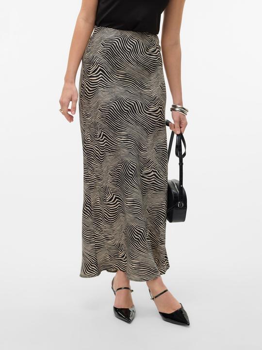 Actual product image Vero Moda VMSARA High Waist Long Skirt Skirt (S)