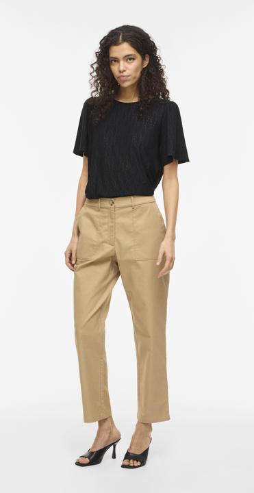 Immagine prodotto Vila VIBELLI Rundhals Oberteil mit kurzen Ärmeln (M)