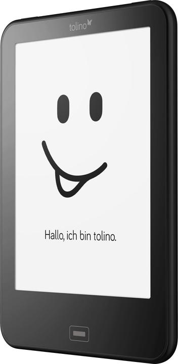 Actual product image tolino vision 3 HD (6", 4 GB, Black)