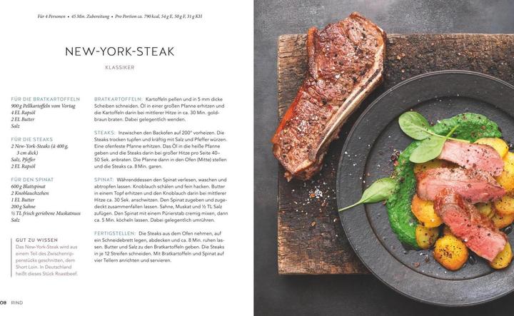 Produktbild Einfach gute Steaks (Deutsch, Nico Stanitzok, 2020)