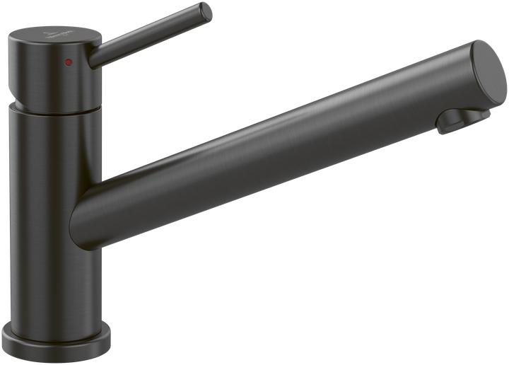 Villeroy & Boch Como kitchen tap, stainless steel