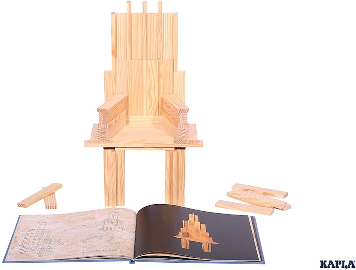 Actual product image Kapla Book 2 blue