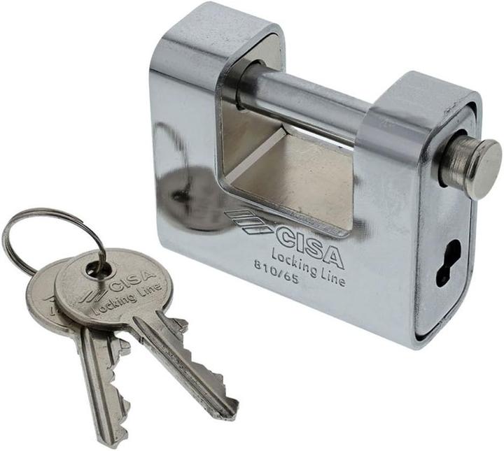 Cisa Ll Brass Padlock Mm 65