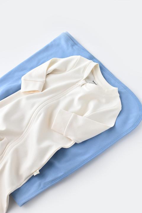 Produktbild BabyCosy Strampler mit Reissverschluss. langarm (74)