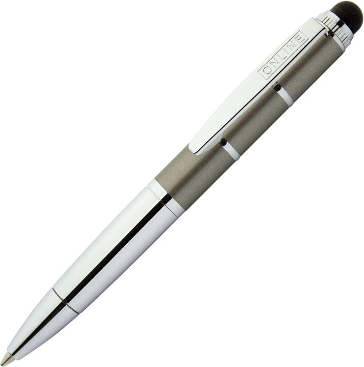 Produktbild Online PICCOLO Drehkugelschreiber (Blau, 3x)