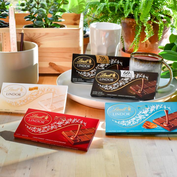 Actual product image Lindt Lindor (110 g)