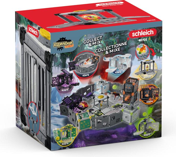 Produktbild Schleich BattleCave Superkristalle