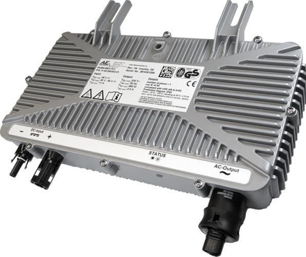 Actual product image AEconversion INV500-90EU PLC