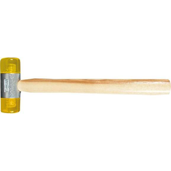 Magni, Hammer, Unbekannt - gelber Kunststoffhammer 32 mm Gr. 3 Fortis