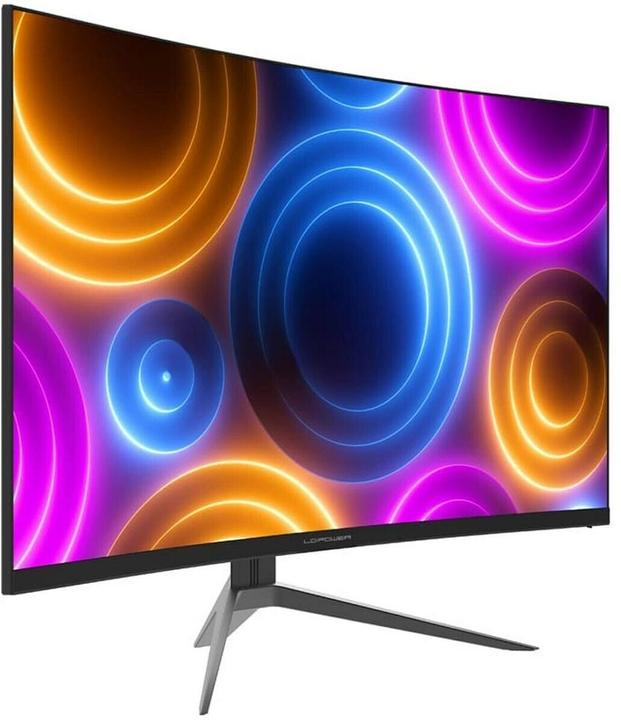 LC-Power 27"(68,58cm)TFT LC-M27QC 180Hz 2560x1440 Curved (2560 x 1440 Pixel, 27")