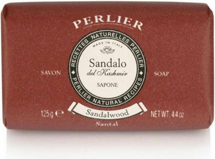 Perlier Stück Seife Sandalo del Kashmir (125 g) (Körperöl)