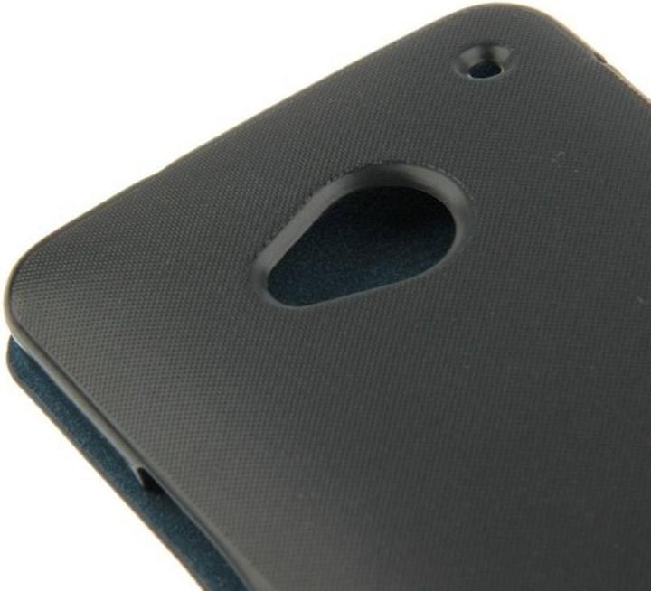 Actual product image König Design Mobile phone case for HTC One / M7 blue brushed (OnePlus X)