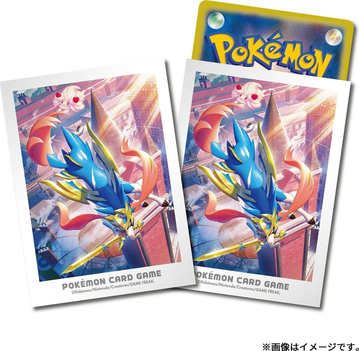 Pokémon Pokemon Center Deck Sleeves Galar Adventure Zacian & Alcremie