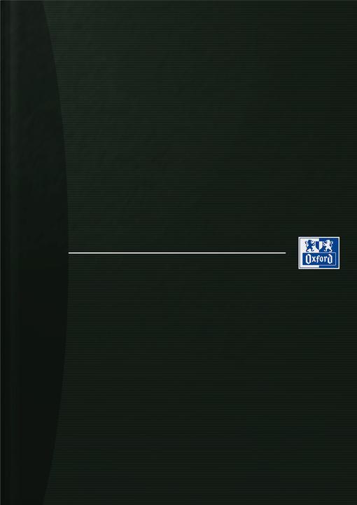 Produktbild Oxford Notizbuch Essentials (A4, Blanko, Harter Einband)