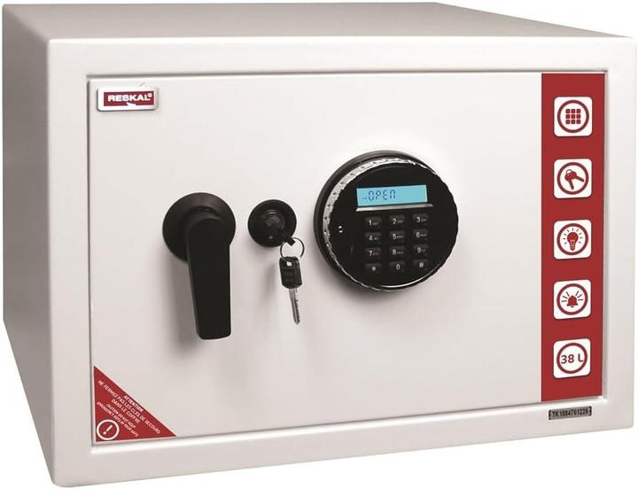 Produktbild Safetool Sicherheitsschrank Reskal Premium SE3, Zahlenschloss, 38,5 L (38.50 l)