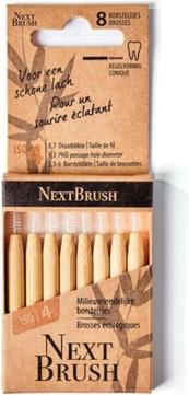 Immagine prodotto Next Brush Nextbrush Scovolini Interdentali Bamboo Iso 4 8 Pezzi (8 x)