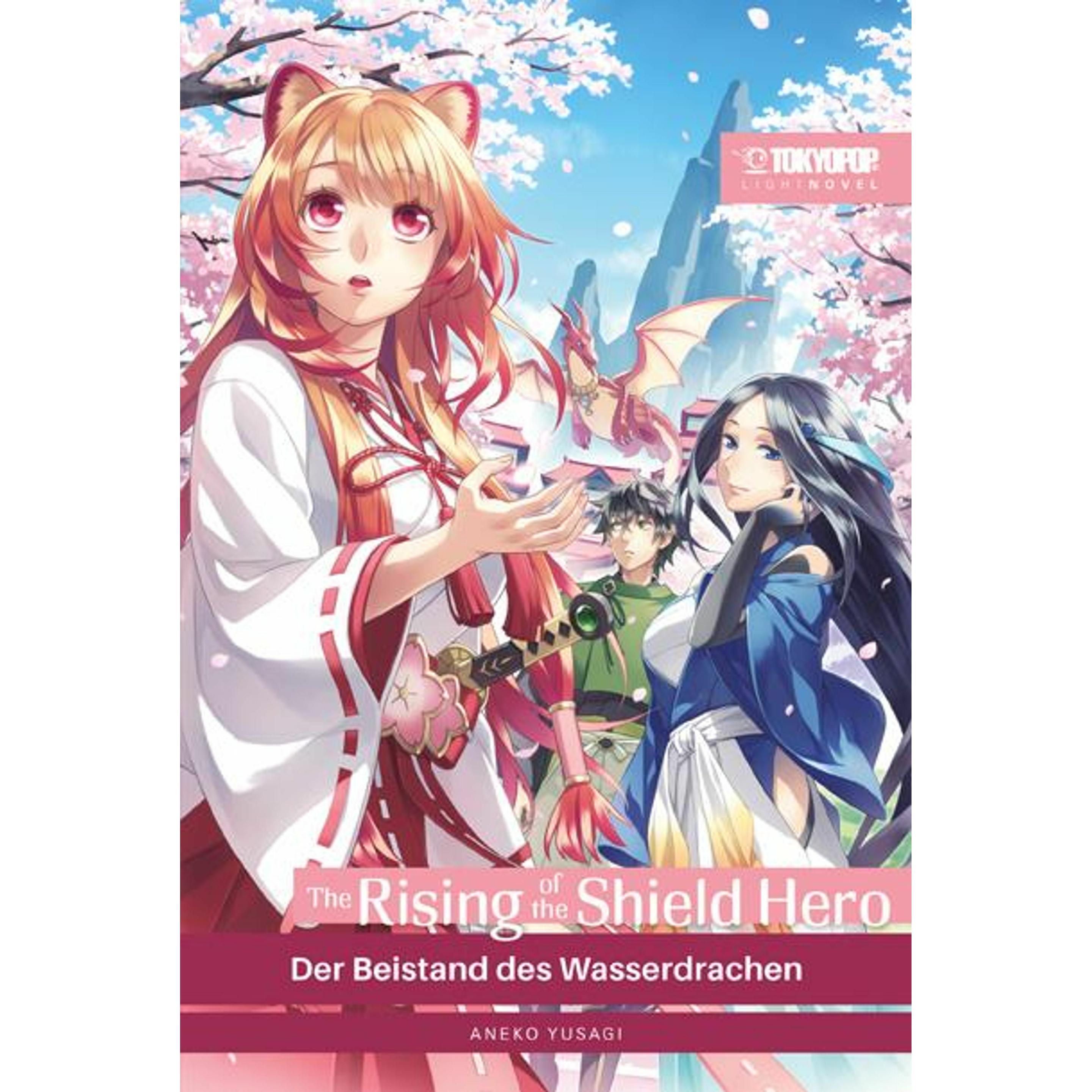 The Rising of the Shield Hero Light Novel 13, Belletristik von Yusagi Aneko