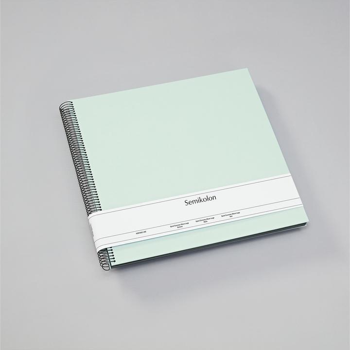 Produktbild Semikolon FOTORINGBUCH 34x32 25bSCHW MOSS (10 x 15 cm, 9 x 13 cm, 13 x 18 cm)